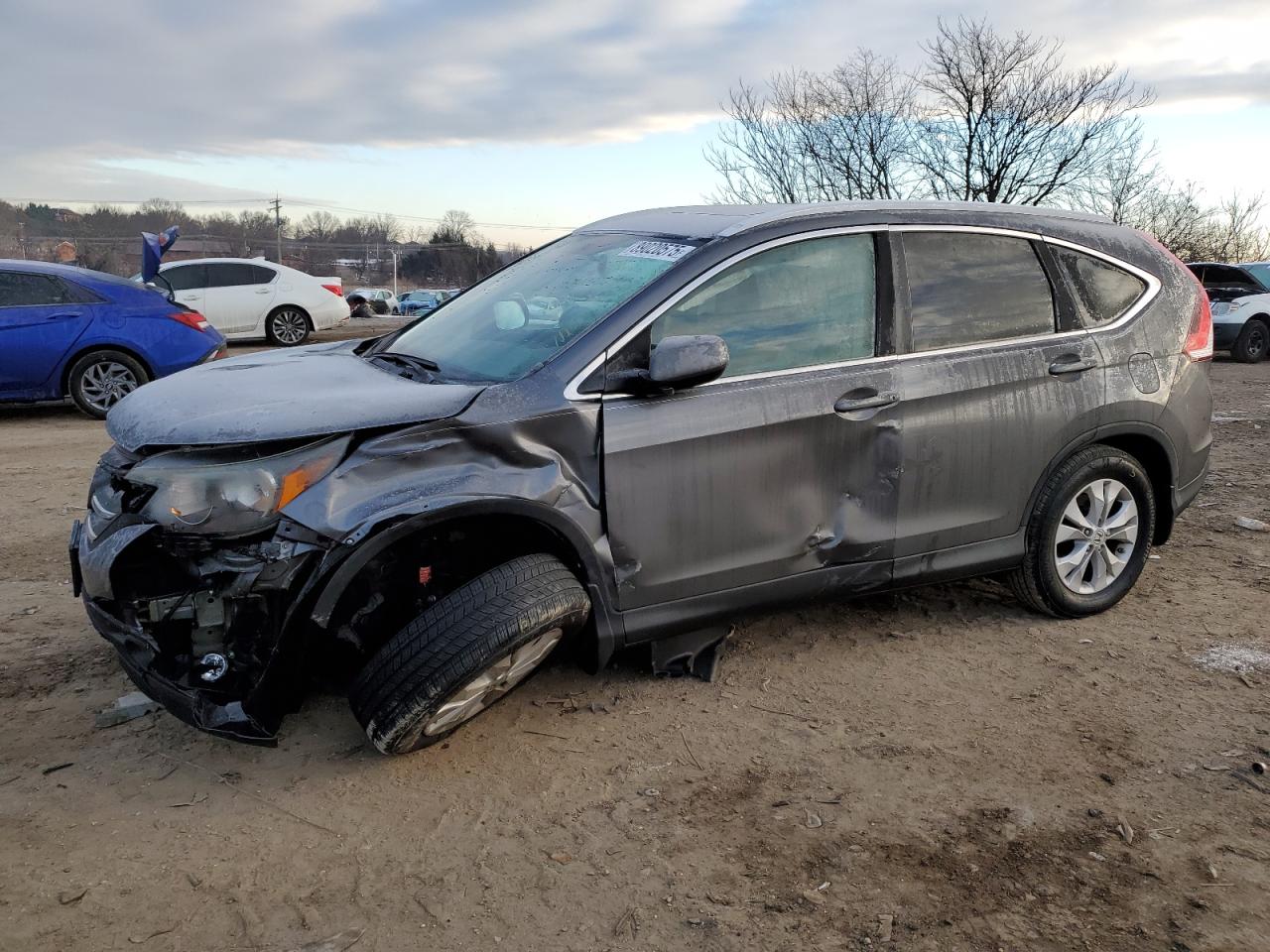 2013 Honda CR-V VIN 2HKRM4H72DH666029