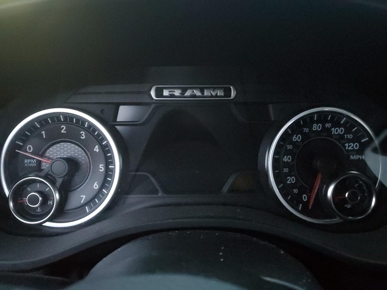 2020 RAM 1500 VIN 1C6SRFJTXLN413360 Copart auction photo, all over damage thumbnail 9