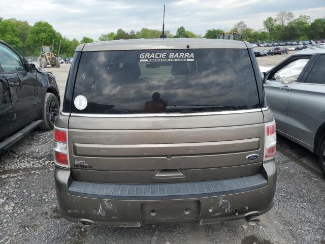 2014 Ford Flex VIN 2FMGK5C81EBD24700 Copart auction photo, front end damage thumbnail 6