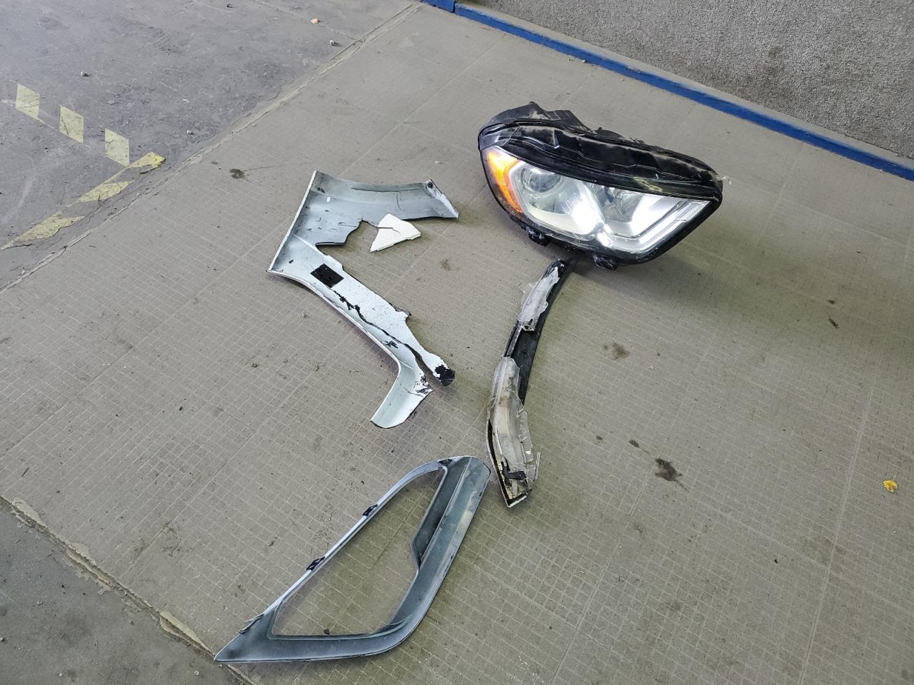 2018 Ford EcoSport VIN MAJ6P1WL0JC216692 Copart auction photo, front end / rear end damage thumbnail 15