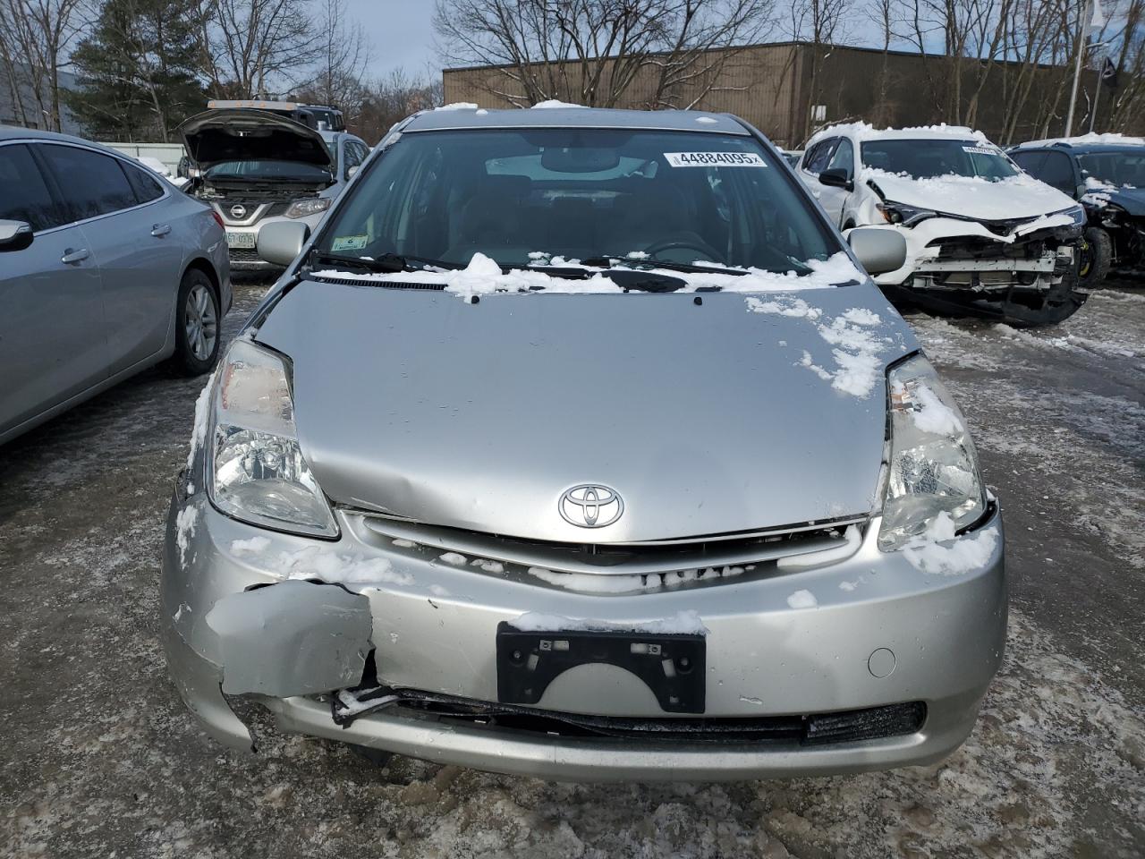 2005 Toyota Prius VIN JTDKB20U057051479 Copart auction photo, front end damage thumbnail 6