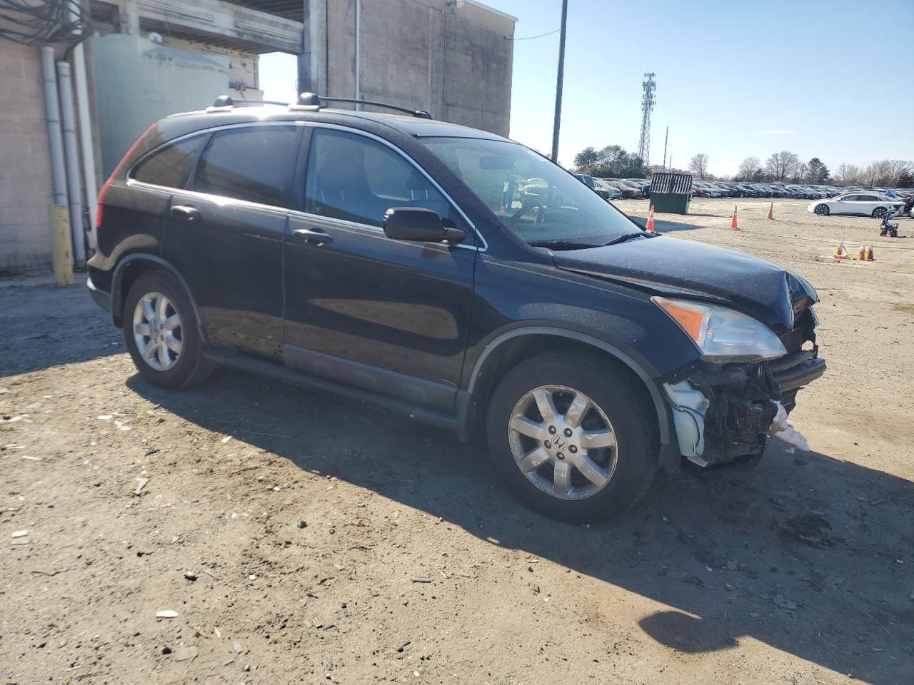 2009 Honda CR-V VIN JHLRE48799C016231 Copart auction photo, front end / minor dent/scratches damage thumbnail 4