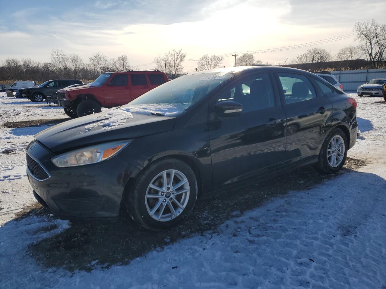 2016 Ford Focus VIN 1FADP3F28GL303193