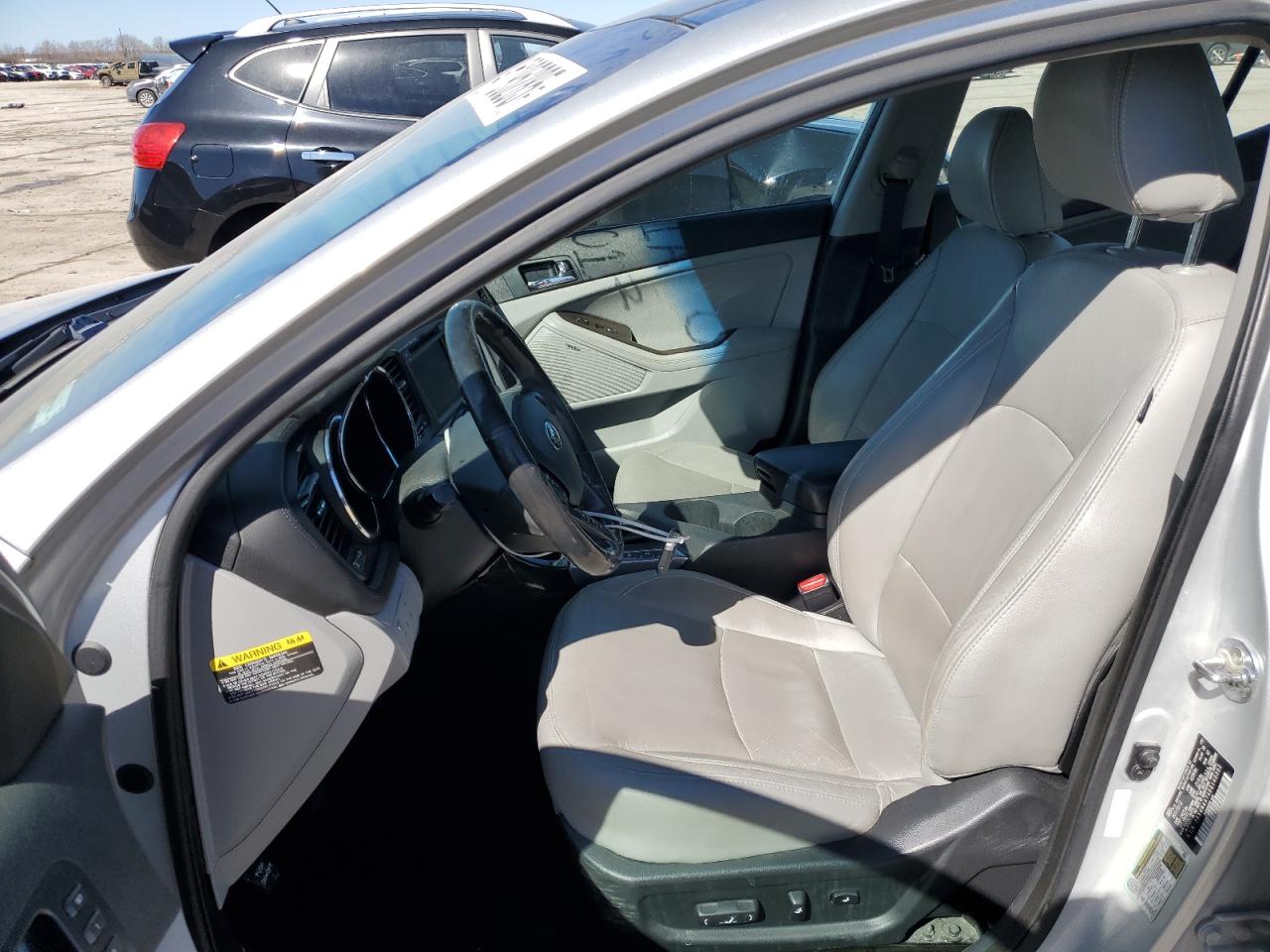 2013 KIA Optima VIN 5XXGN4A74DG140303 Copart auction photo, front end damage thumbnail 7