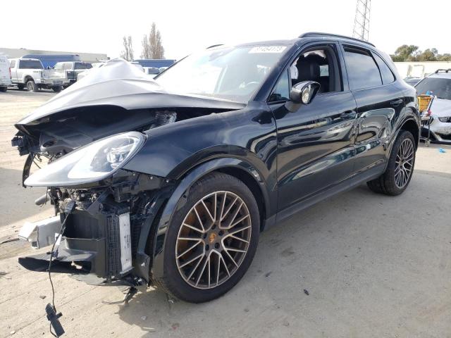 2021 Porsche Cayenne VIN WP1AB2AY6MDA27506