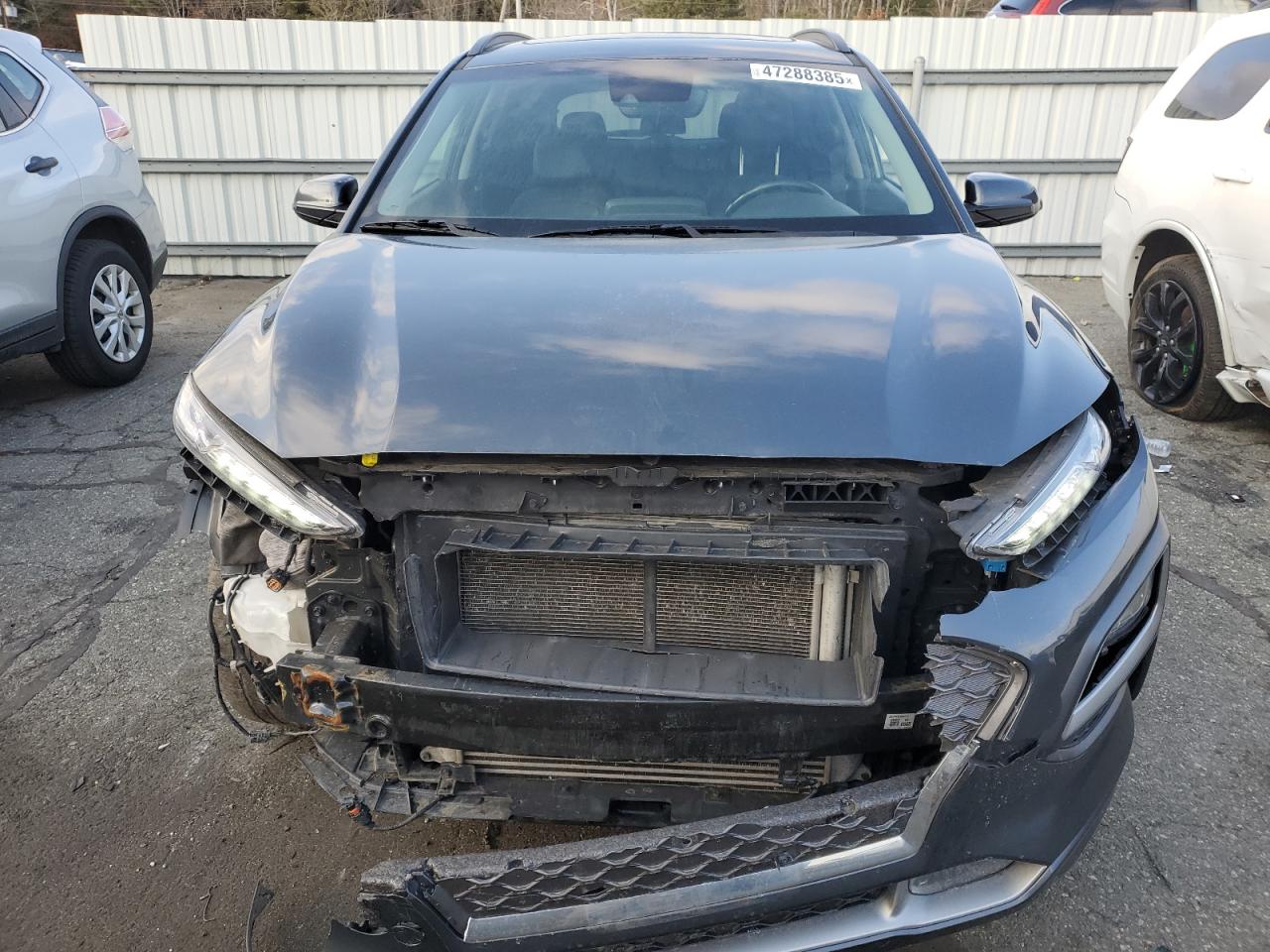 2020 Hyundai Kona VIN KM8K3CA50LU491190 Copart auction photo, front end / minor dent/scratches damage thumbnail 5