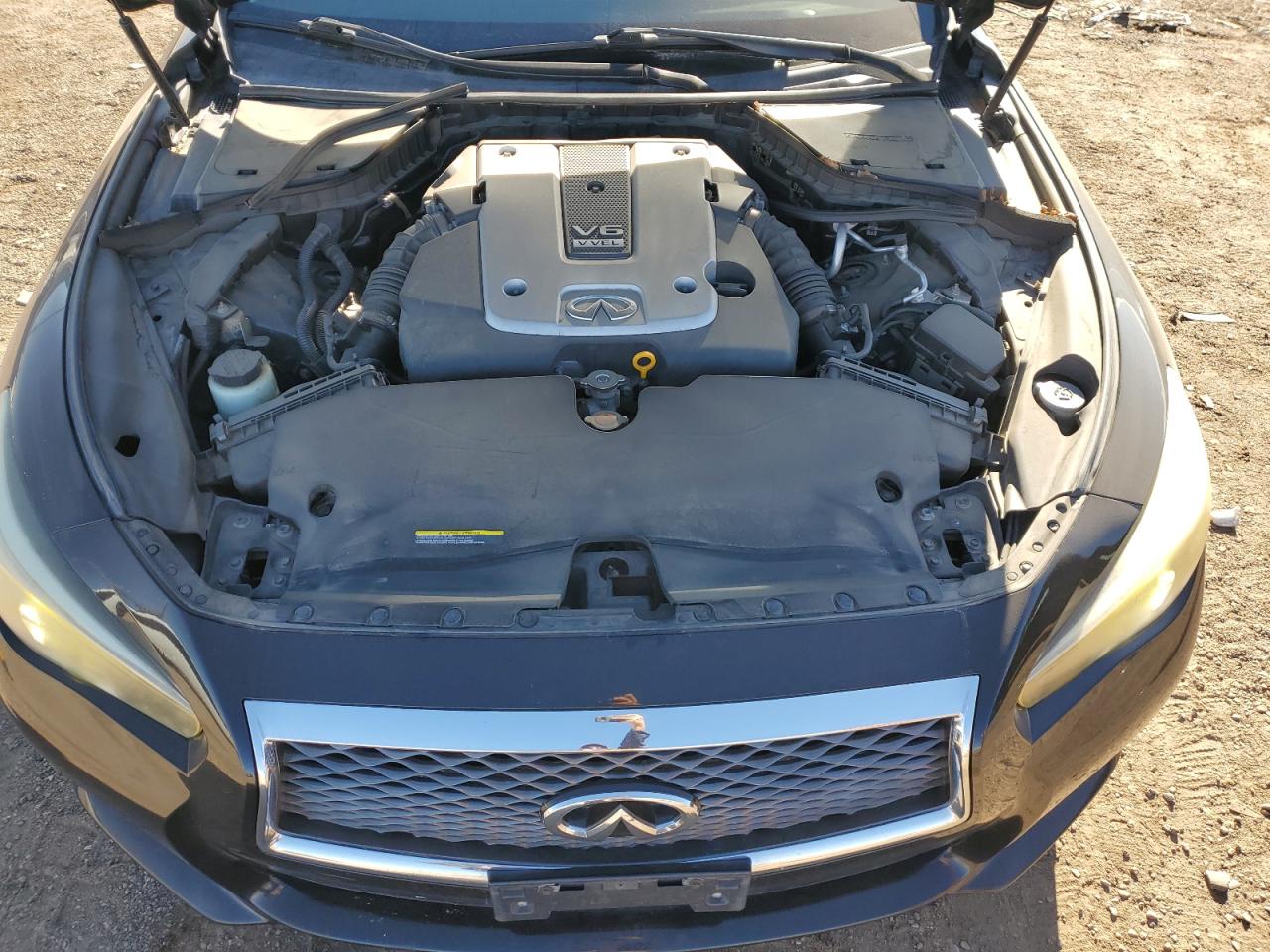 2014 Infiniti Q50 VIN JN1BV7AR0EM693221 Copart auction photo, hail damage thumbnail 11