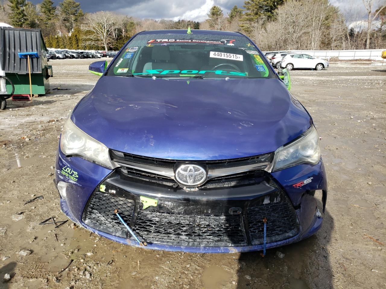 2015 Toyota Camry VIN 4T1BF1FK4FU890179 Copart auction photo, front end damage thumbnail 5
