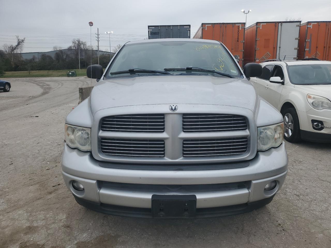 2003 Dodge RAM VIN 1D7HU16D63J573481 Copart auction photo, mechanical damage thumbnail 5
