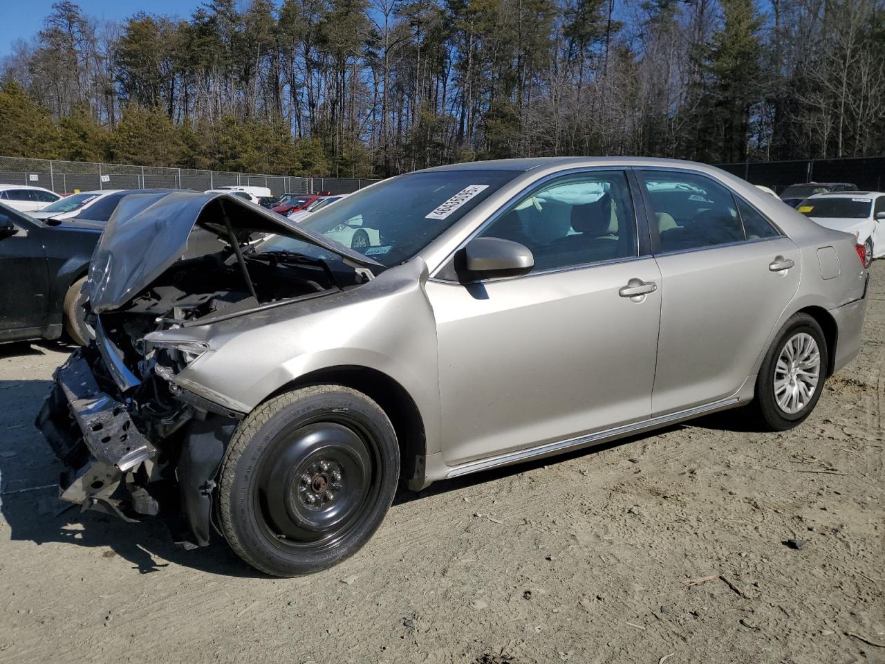 2014 Toyota Camry VIN 4T4BF1FK5ER387135