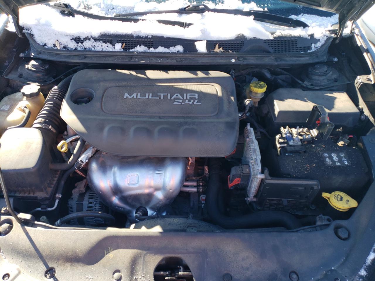 2015 Dodge Dart VIN 1C3CDFBB7FD180070 Copart auction photo, minor dent/scratches damage thumbnail 11