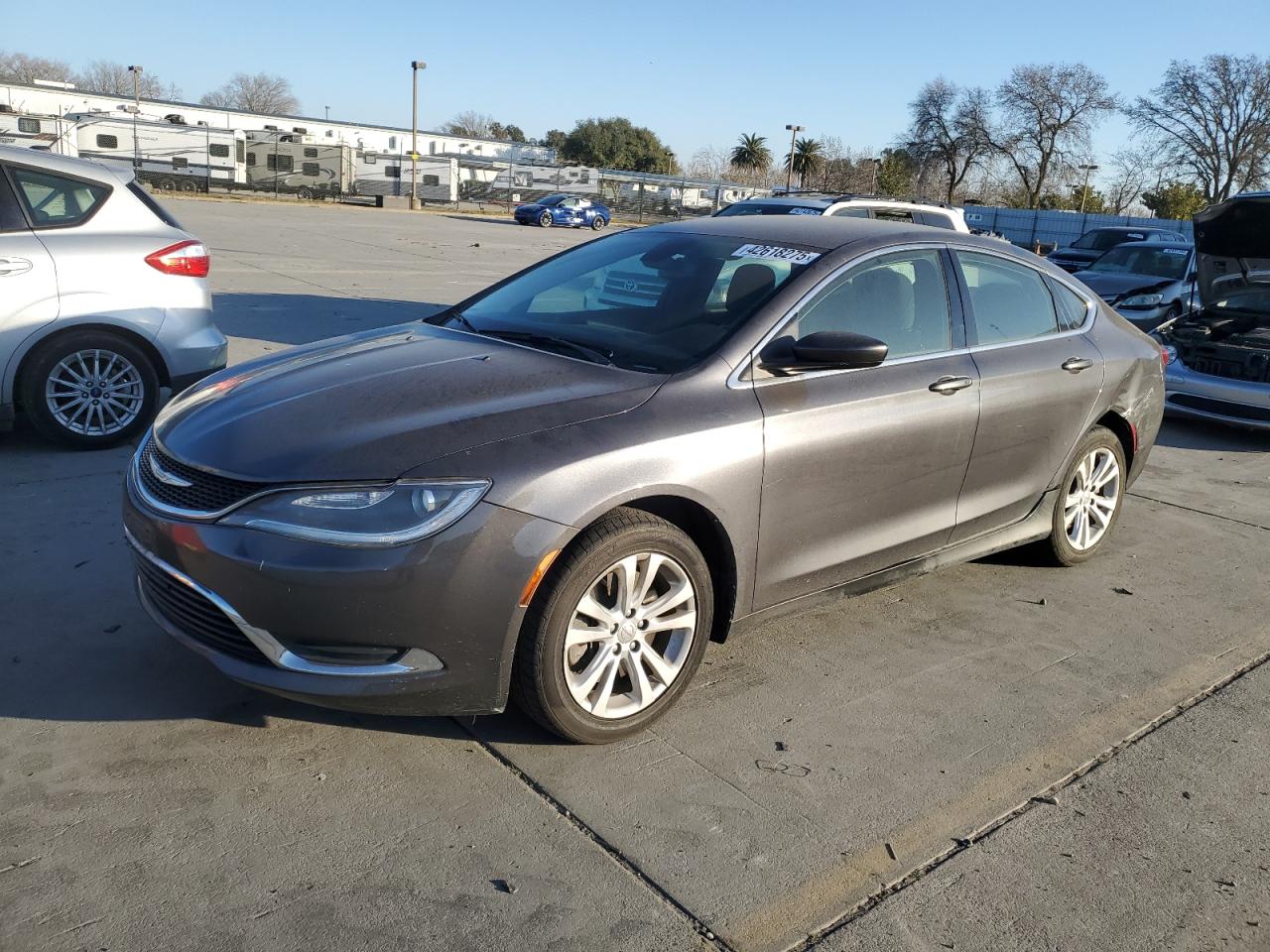 2016 Chrysler 200 VIN 1C3CCCAG4GN110276