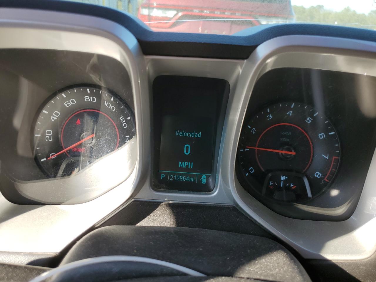 2015 Chevrolet Camaro VIN 2G1FB1E38F9307601 Copart auction photo, minor dent/scratches damage thumbnail 9