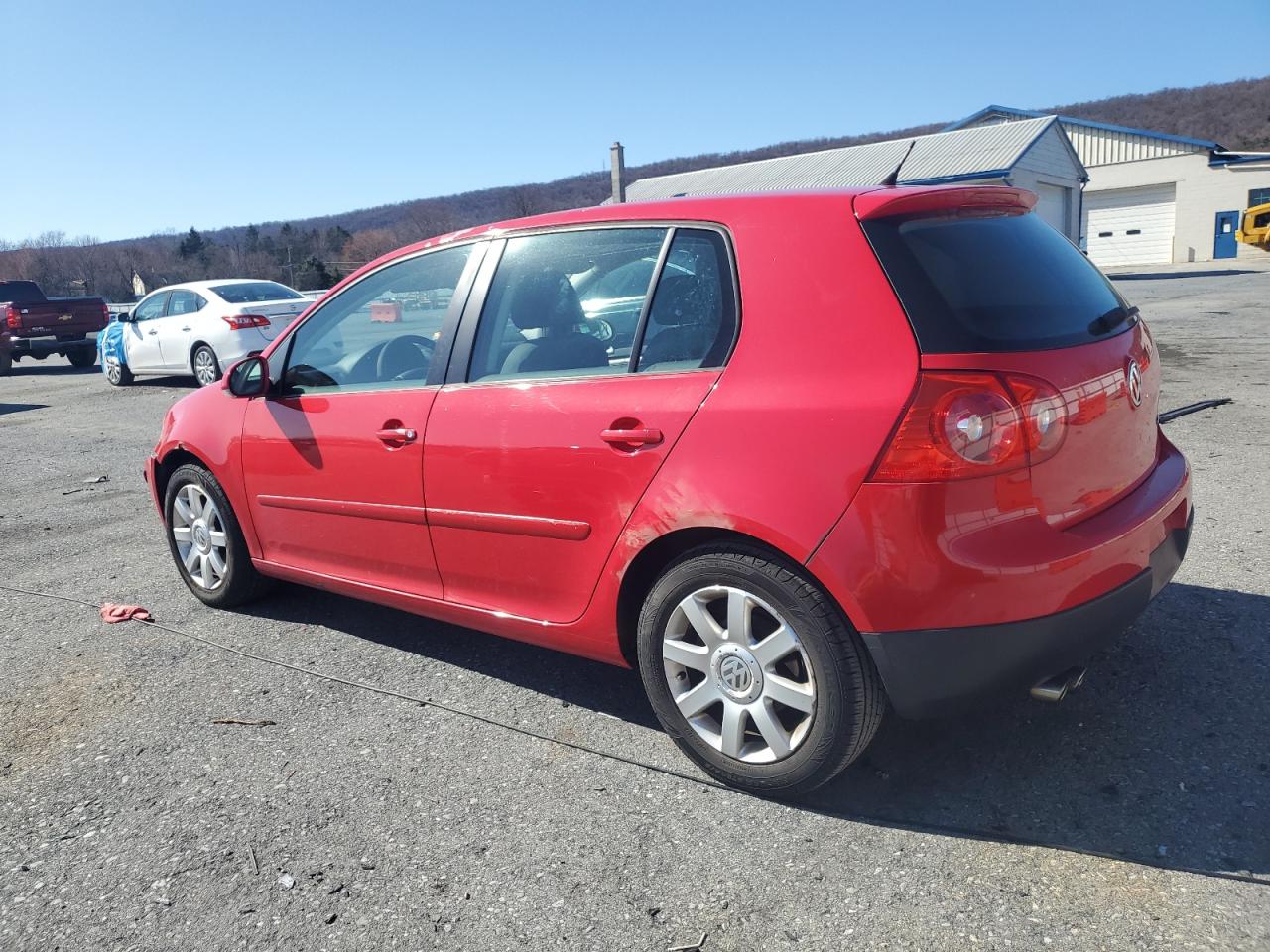 2009 Volkswagen Golf VIN WVWDA71KX9W042869 Copart auction photo, front end / minor dent/scratches damage thumbnail 2
