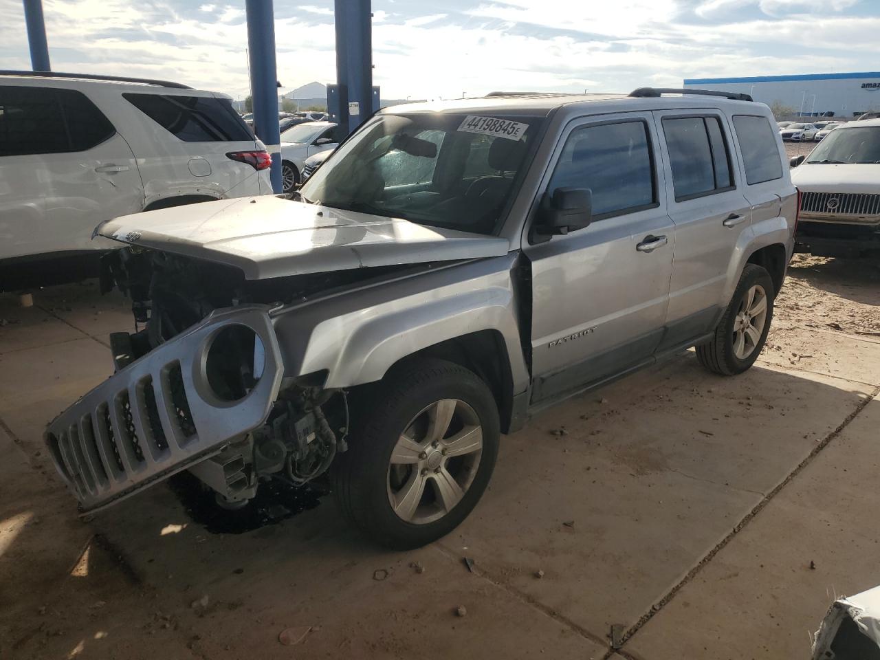 2015 Jeep Liberty (Patriot) VIN 1C4NJRFB5FD354761