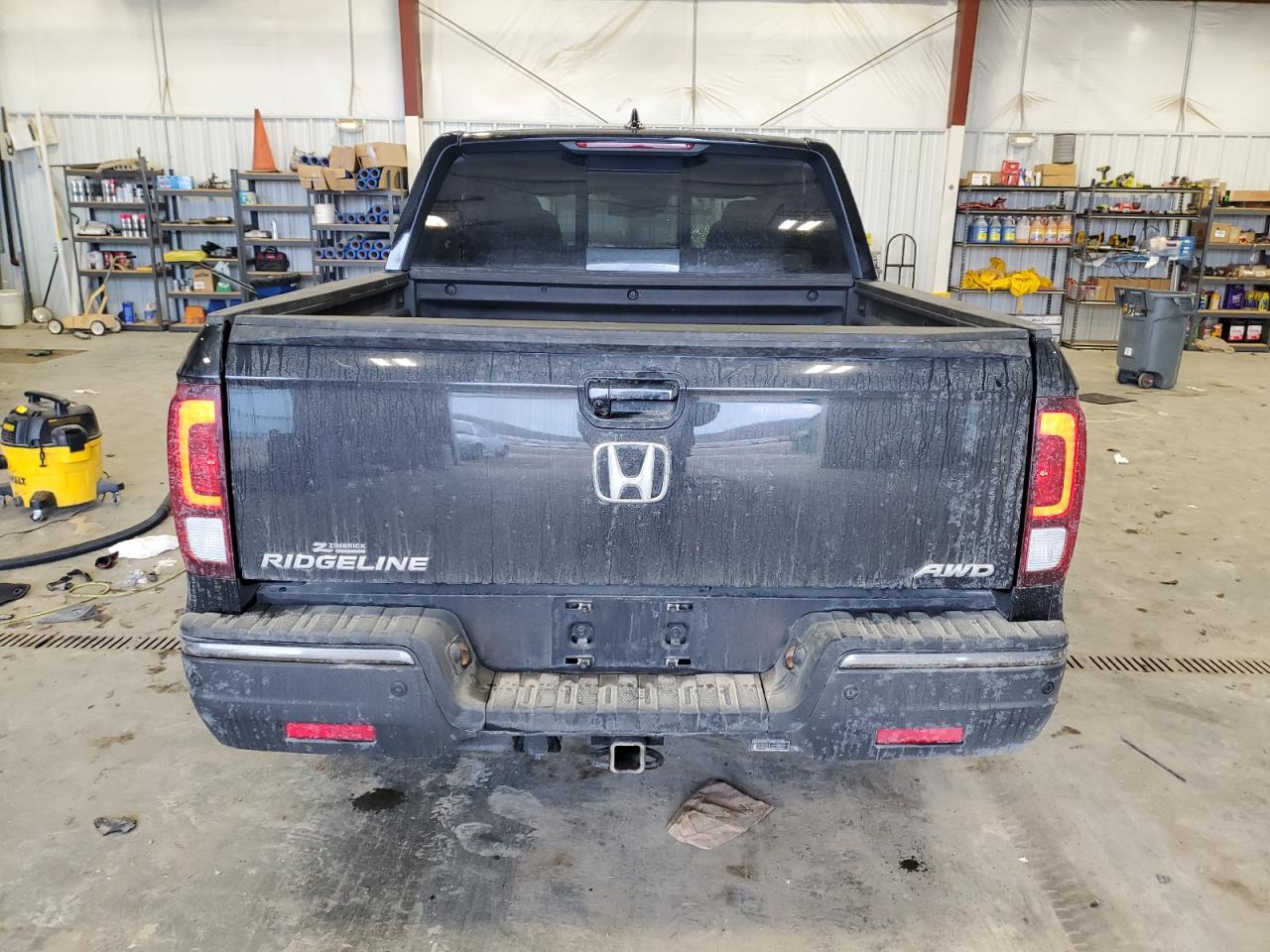 2020 Honda Ridgeline VIN 5FPYK3F81LB021805 Copart auction photo, front end damage thumbnail 6