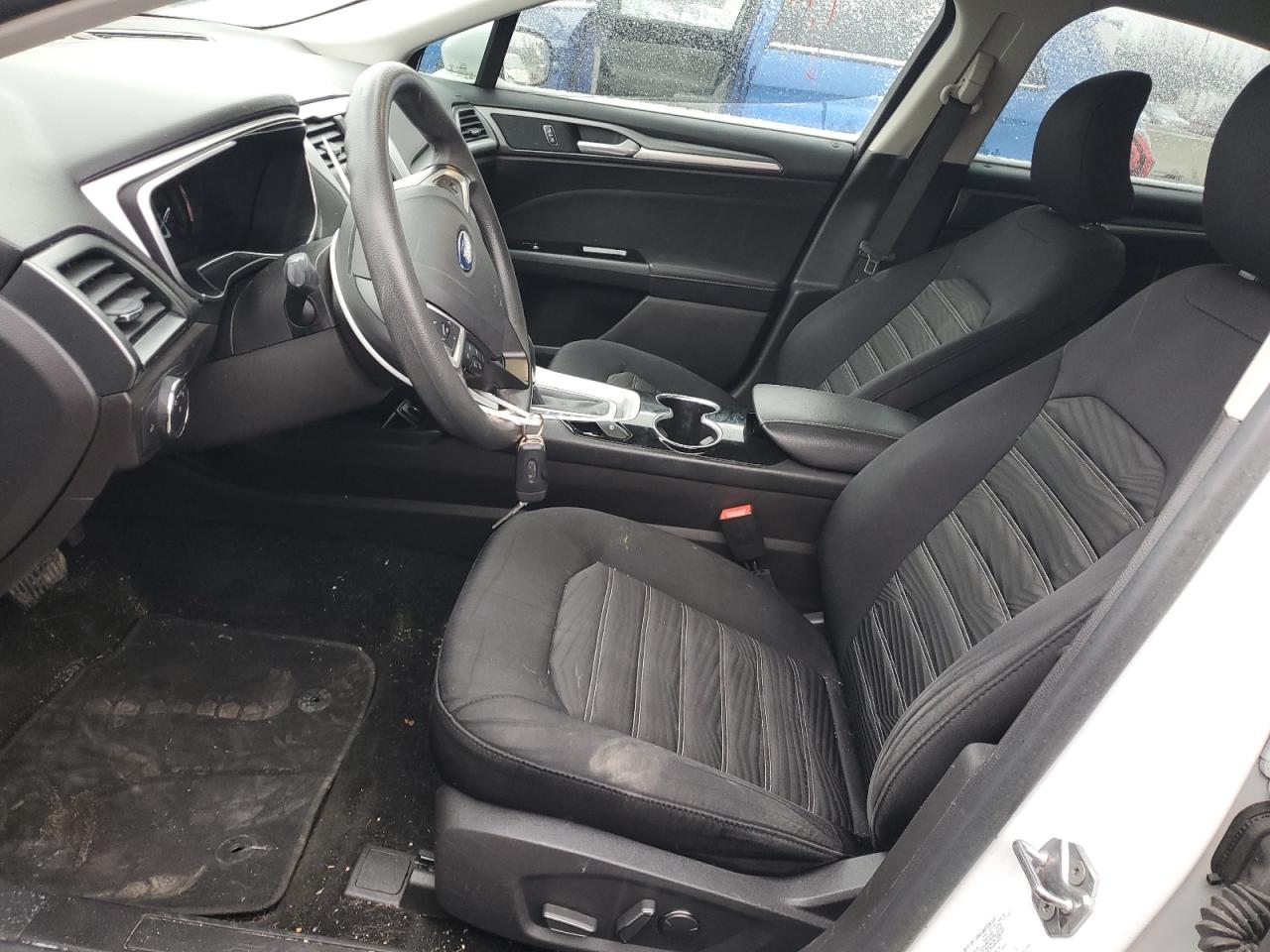 2016 Ford Fusion VIN 3FA6P0H7XGR275110 Copart auction photo, rear end damage thumbnail 7