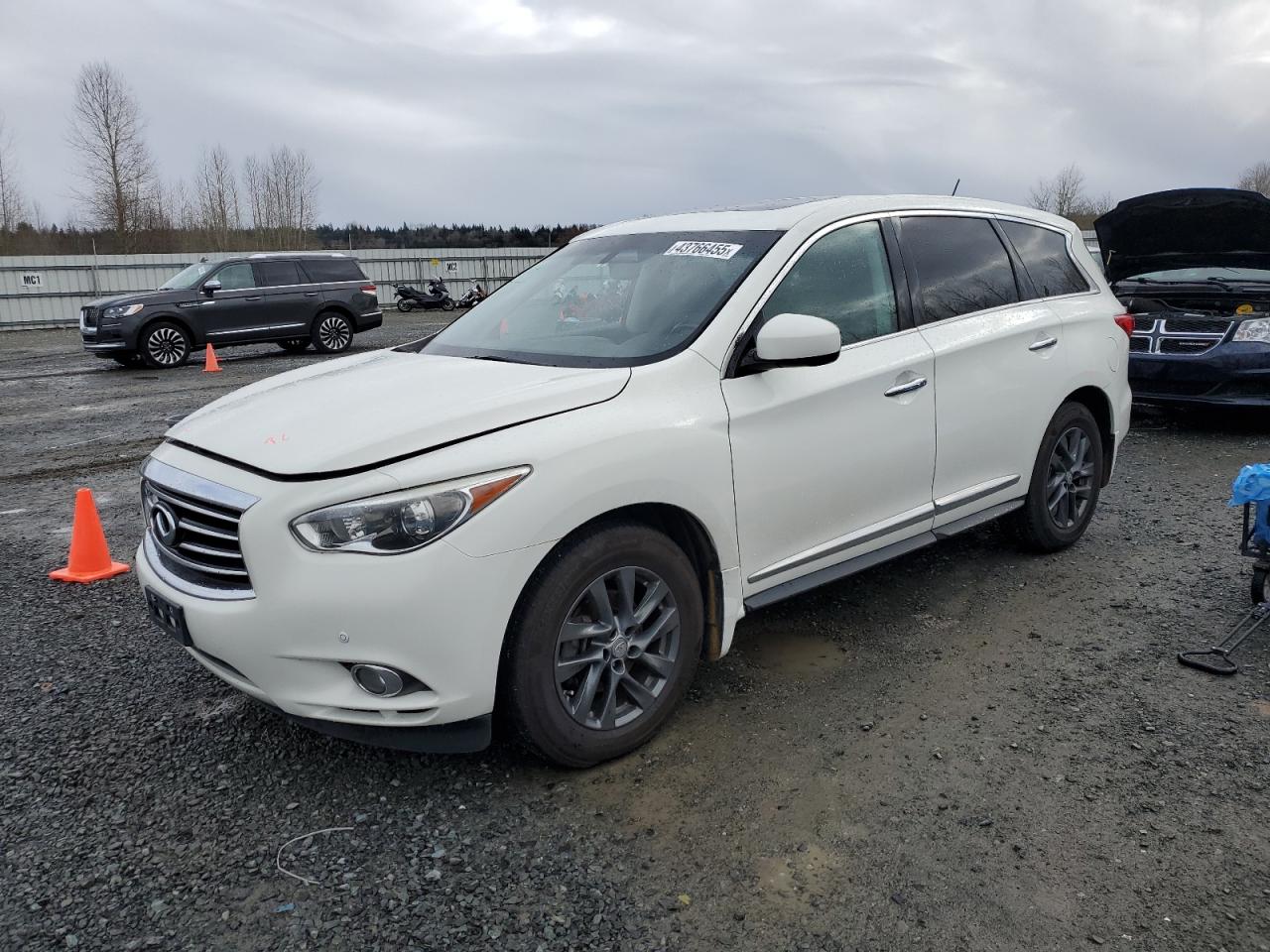 2013 Infiniti JX VIN 5N1AL0MM8DC321907