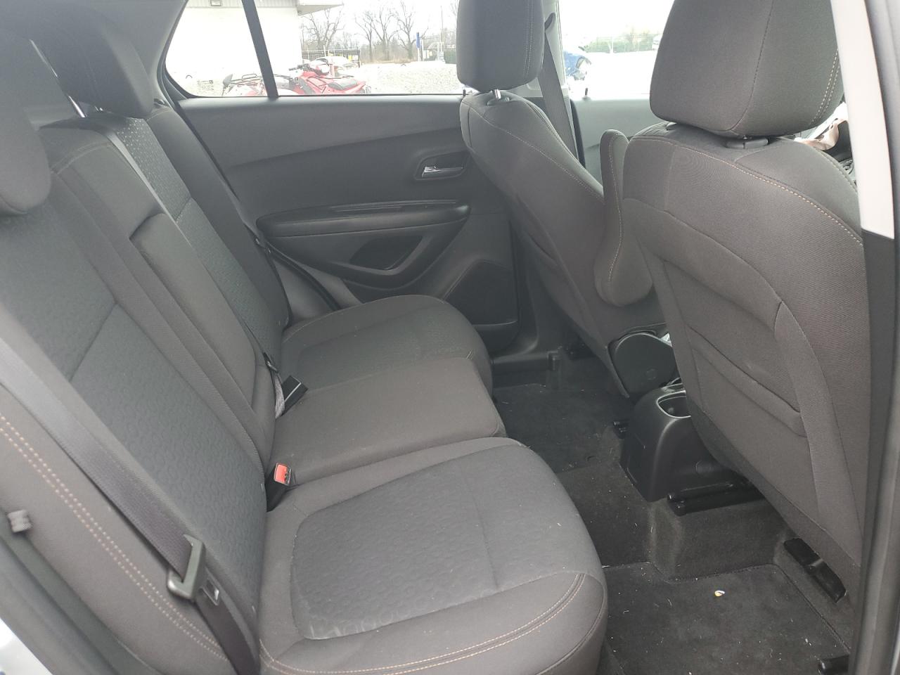 2022 Chevrolet Trax VIN KL7CJKSM6NB512263 Copart auction photo, all over damage thumbnail 10