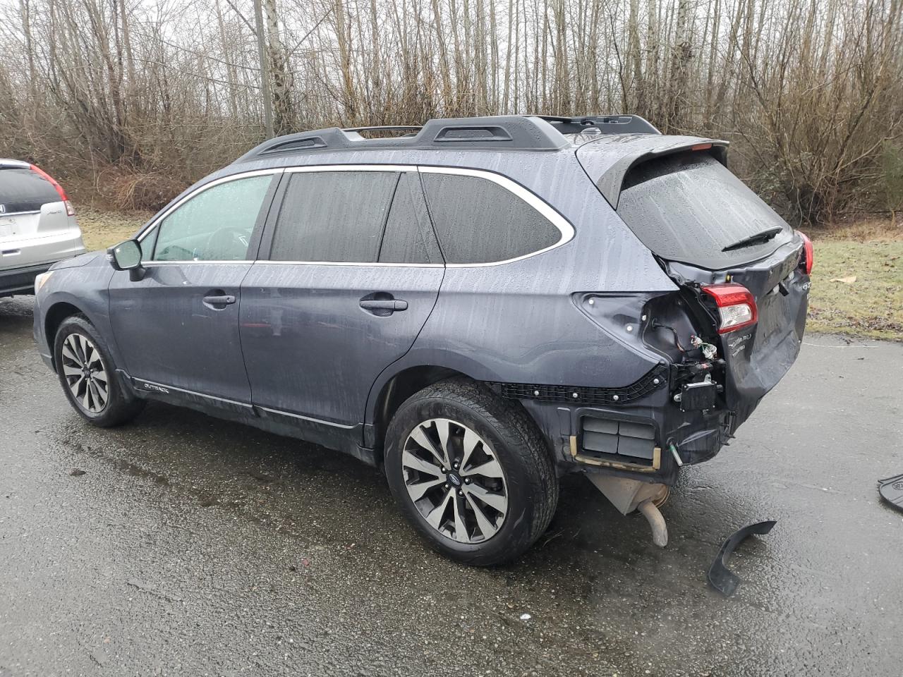 2015 Subaru Outback VIN 4S4BSANC0F3324192 Copart auction photo, rear end damage thumbnail 2