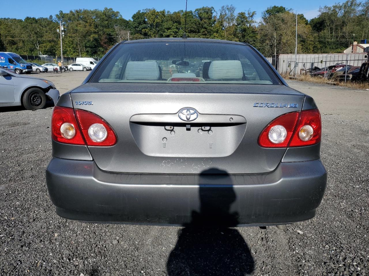 2006 Toyota Corolla VIN 2T1BR32E46C652353 Copart auction photo, mechanical / minor dent/scratches damage thumbnail 6