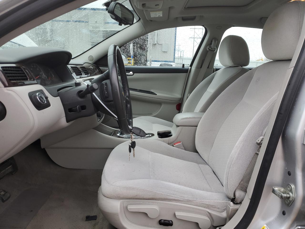 2013 Chevrolet Impala VIN 2G1WG5E37D1102646 Copart auction photo, front end / minor dent/scratches damage thumbnail 7