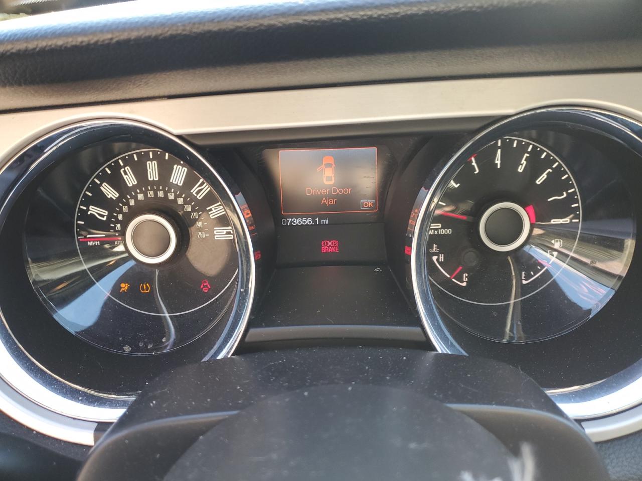 2014 Ford Mustang VIN 1ZVBP8EM8E5323895 Copart auction photo, all over / front end damage thumbnail 9