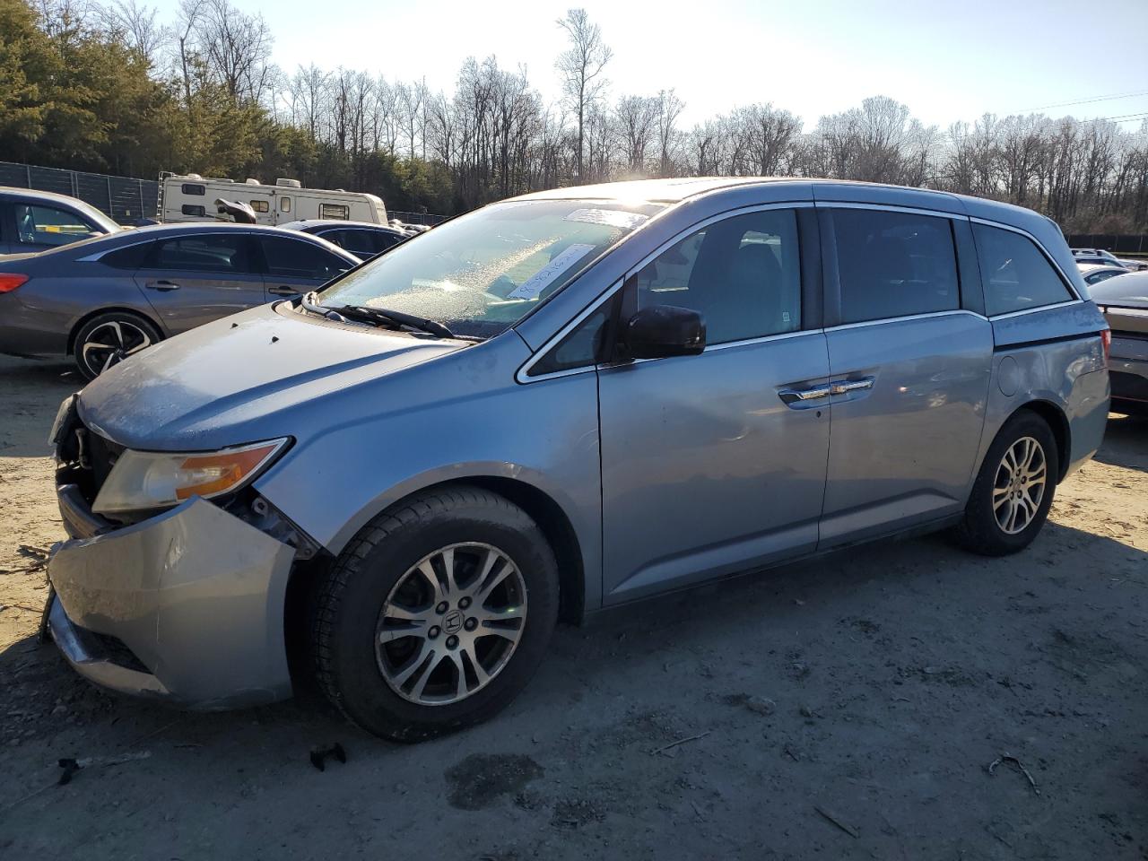 2012 Honda Odyssey VIN 5FNRL5H60CB062475