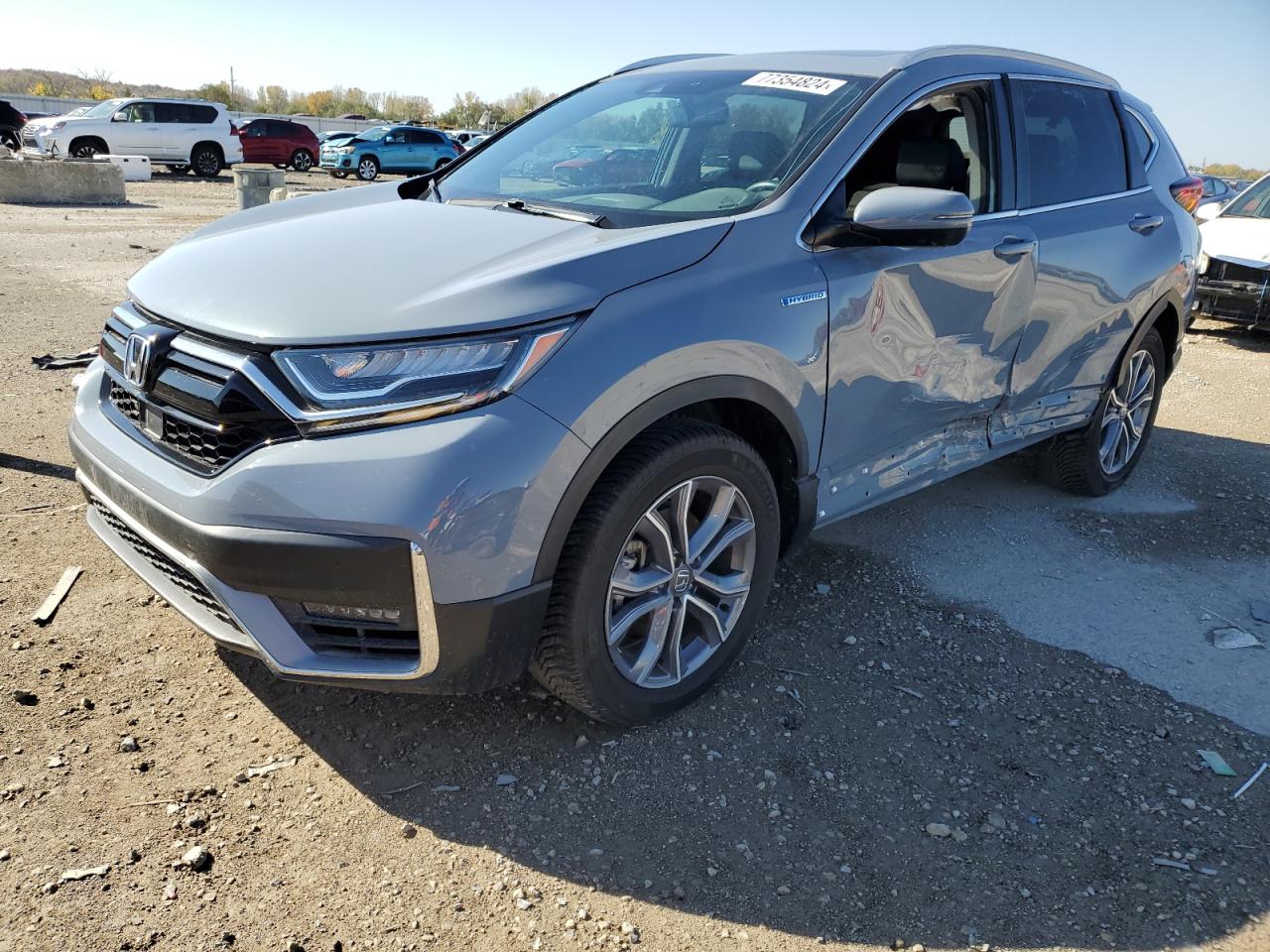 2020 Honda CR-V VIN 7FART6H98LE012749