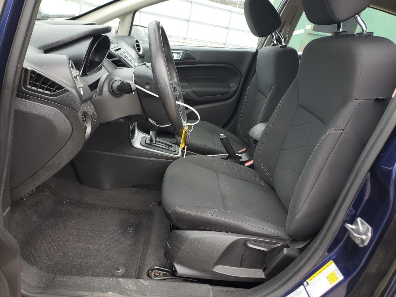 2016 Ford Fiesta VIN 3FADP4BJ4GM103266 Copart auction photo, front end damage thumbnail 7
