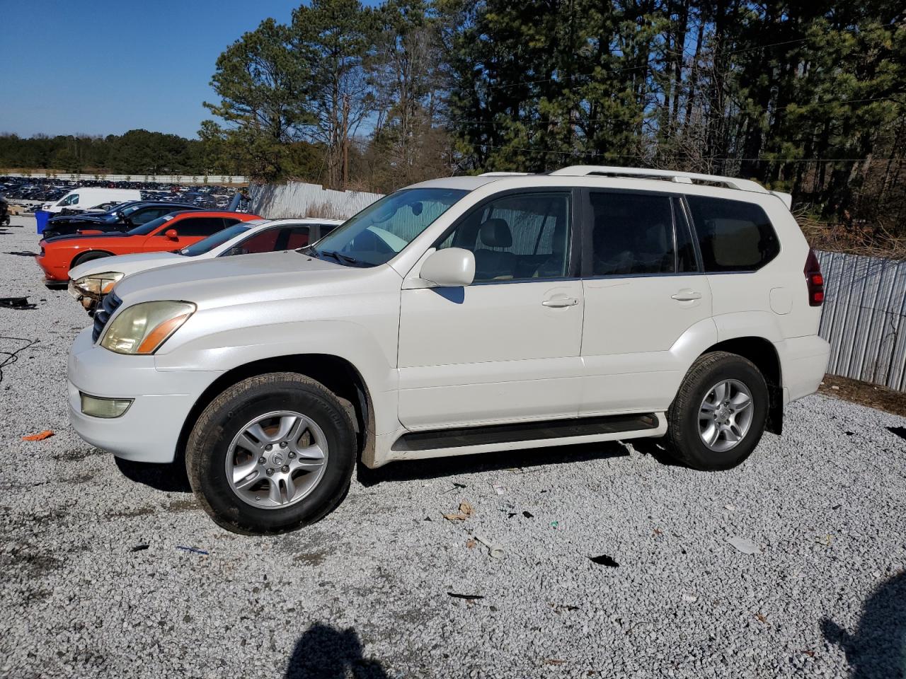 2005 Lexus GX VIN JTJBT20X250094590