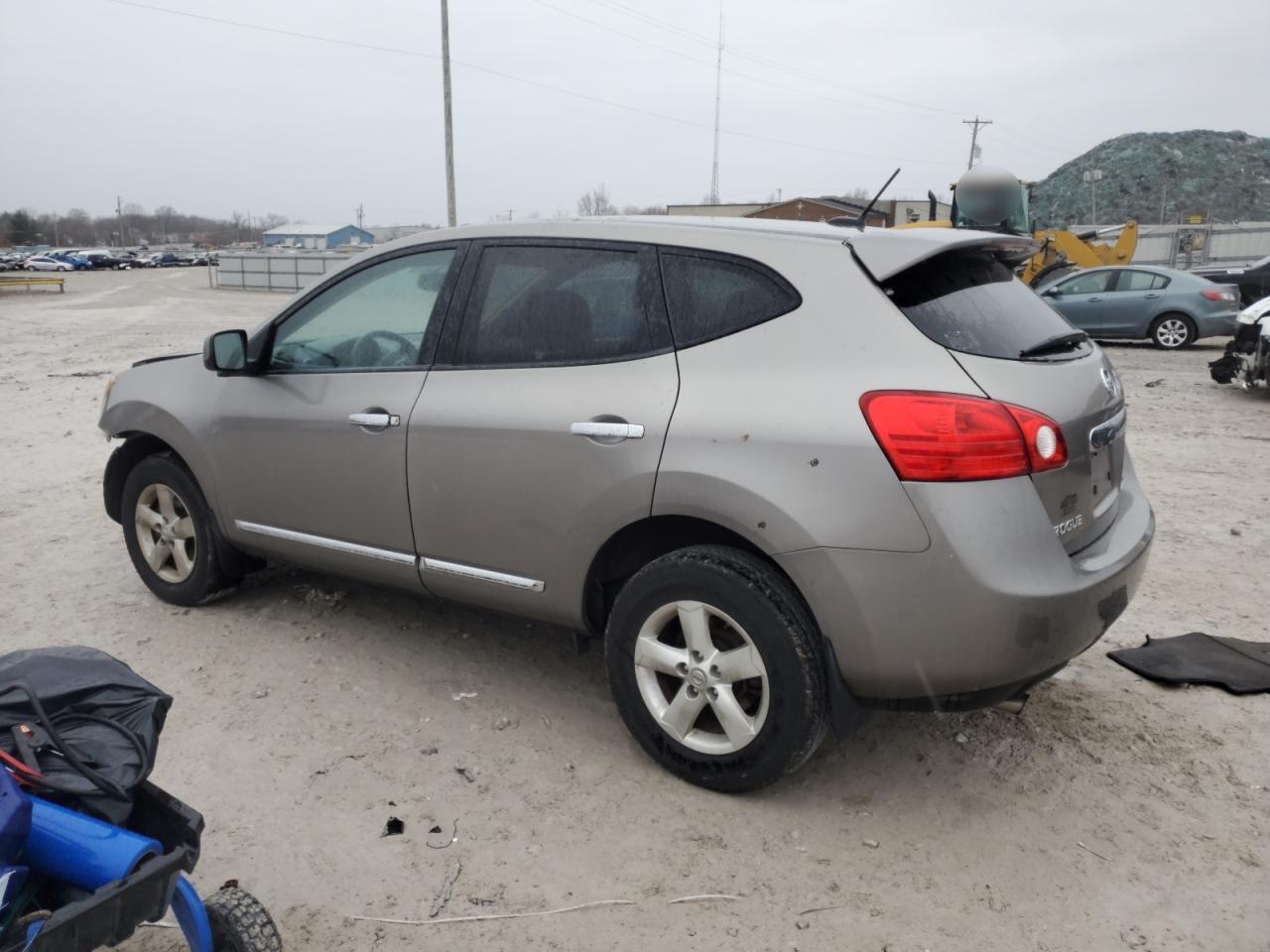 2013 Nissan Rogue VIN JN8AS5MV8DW607823 Copart auction photo, front end damage thumbnail 2
