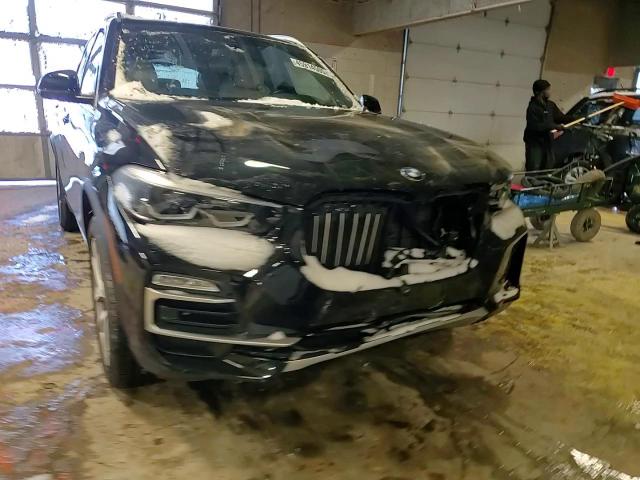 2020 BMW X5 VIN 5UXCR6C0XL9B42066 Copart auction photo, front end / minor dent/scratches damage thumbnail 11