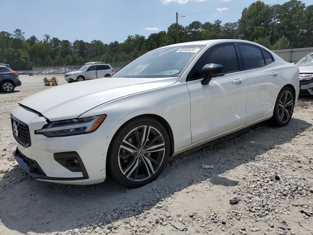 2022 Volvo S60 VIN 7JRL12TMXNG158026