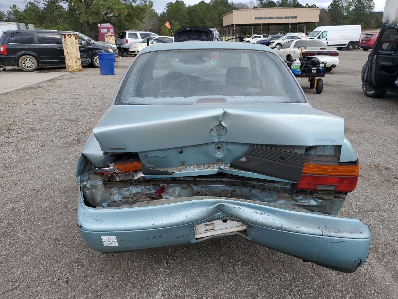 1994 Toyota Corolla VIN JT2AE04BXR0088577 Copart auction photo, rear end damage thumbnail 6