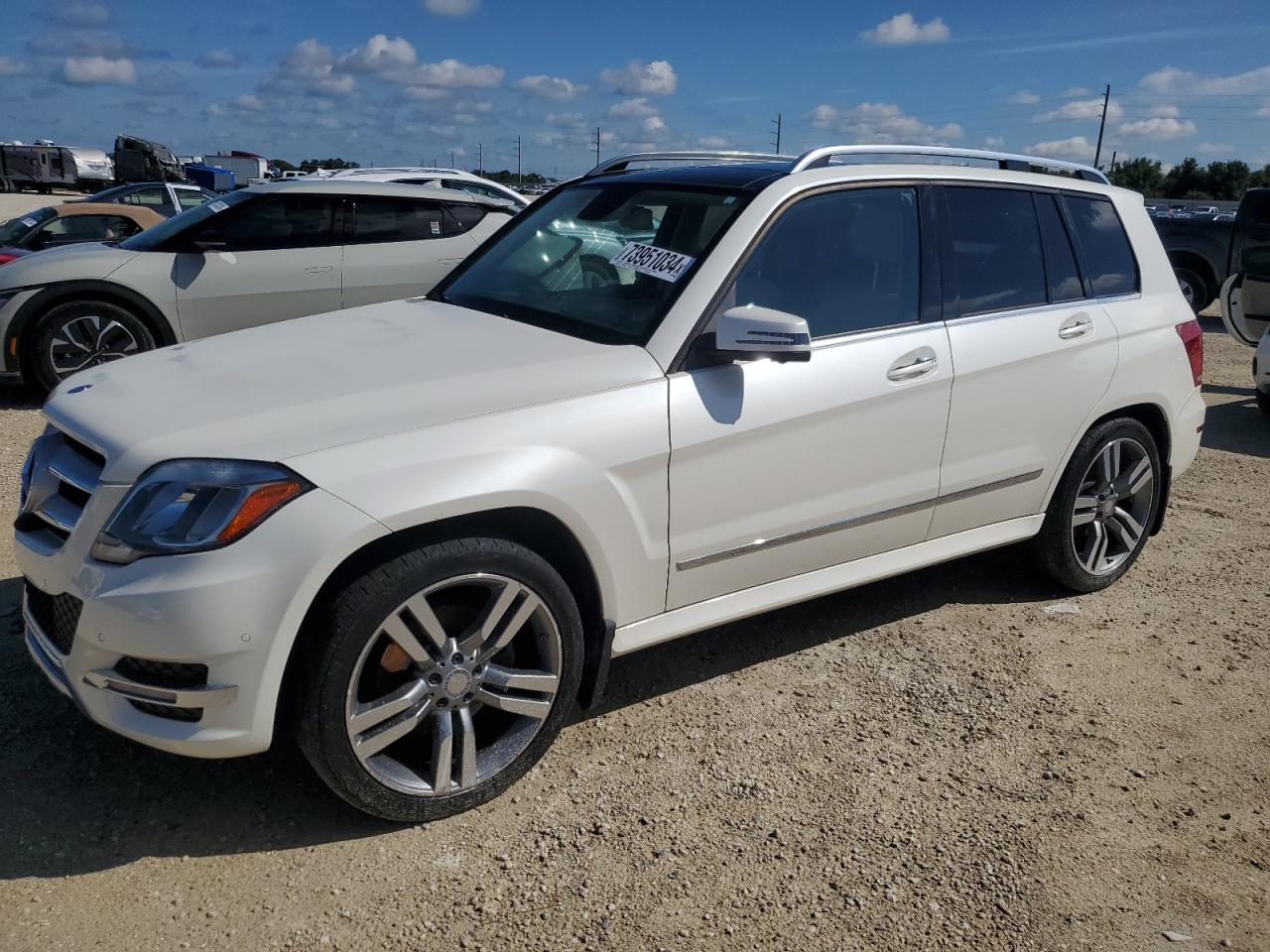 2014 Mercedes-Benz GLK-klasse VIN WDCGG8JB5EG293718