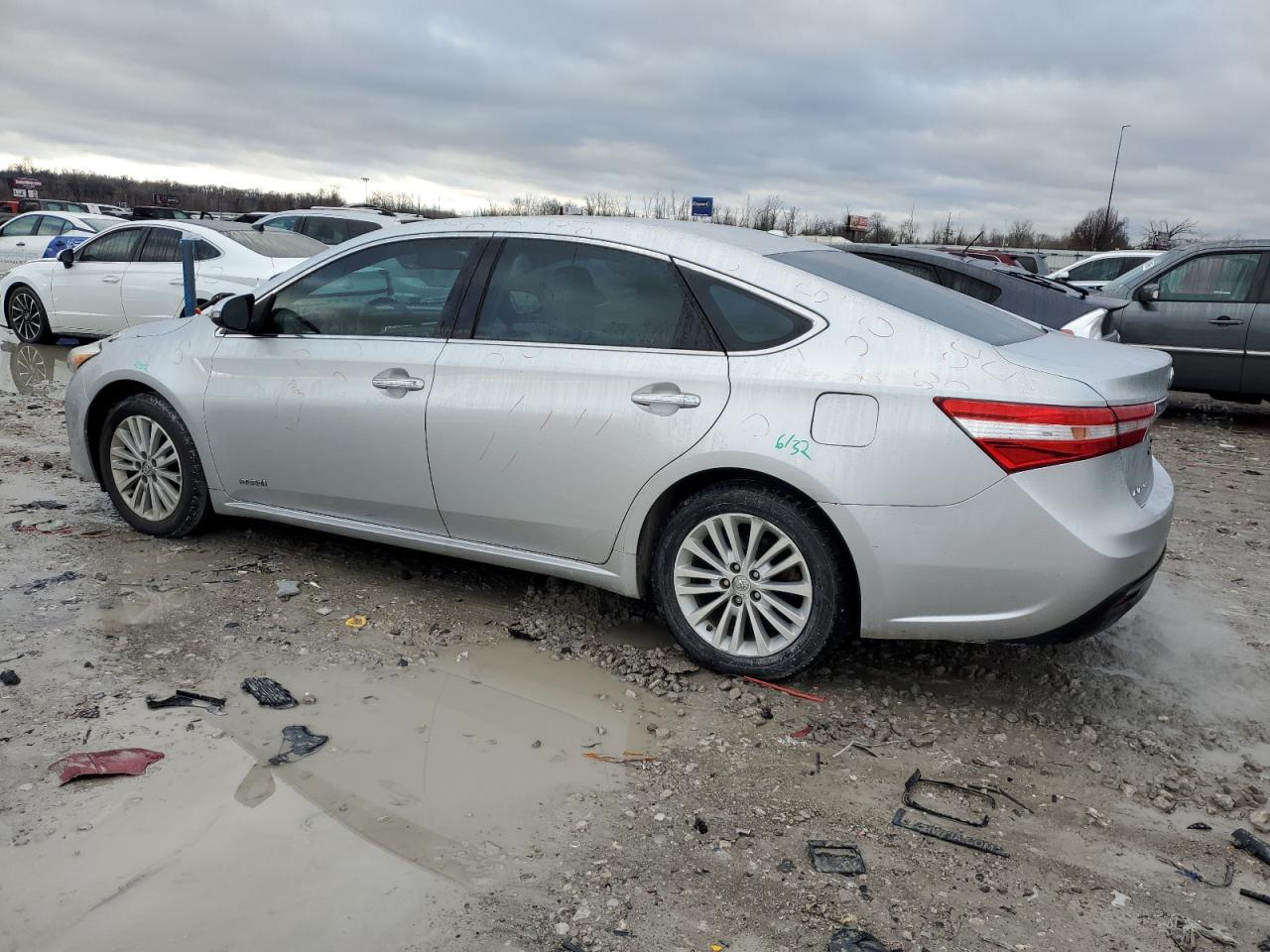 2013 Toyota Avalon VIN 4T1BD1EB8DU008192 Copart auction photo, hail damage thumbnail 2