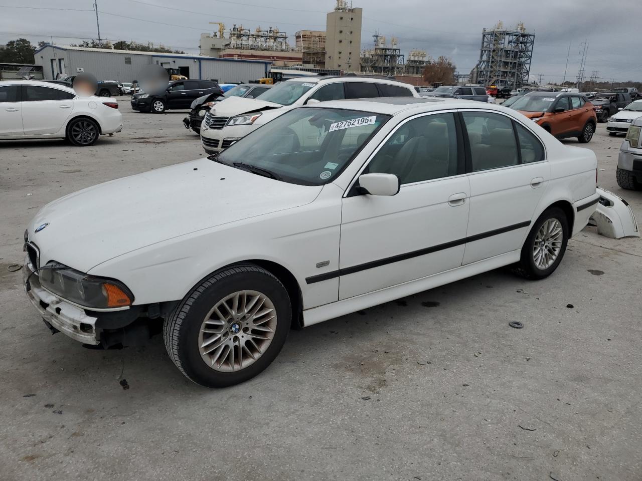 2001 BMW 5er VIN WBADT63471CF05916