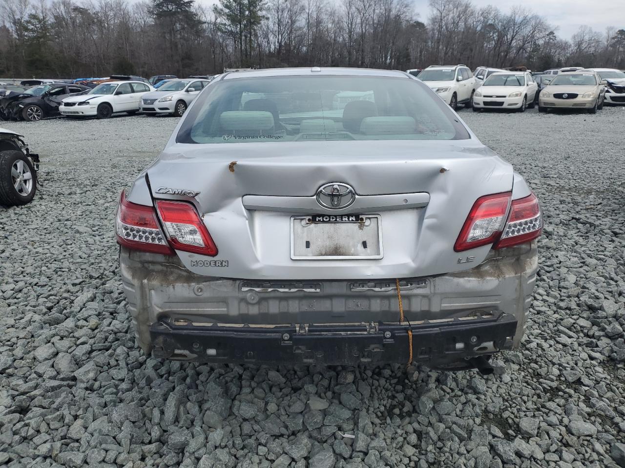 2011 Toyota Camry VIN 4T1BF3EK7BU614215 Copart auction photo, front end damage thumbnail 6