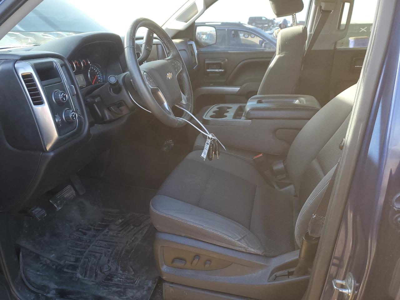 2014 Chevrolet Silverado VIN 3GCUKREC7EG263320 Copart auction photo, side damage thumbnail 7