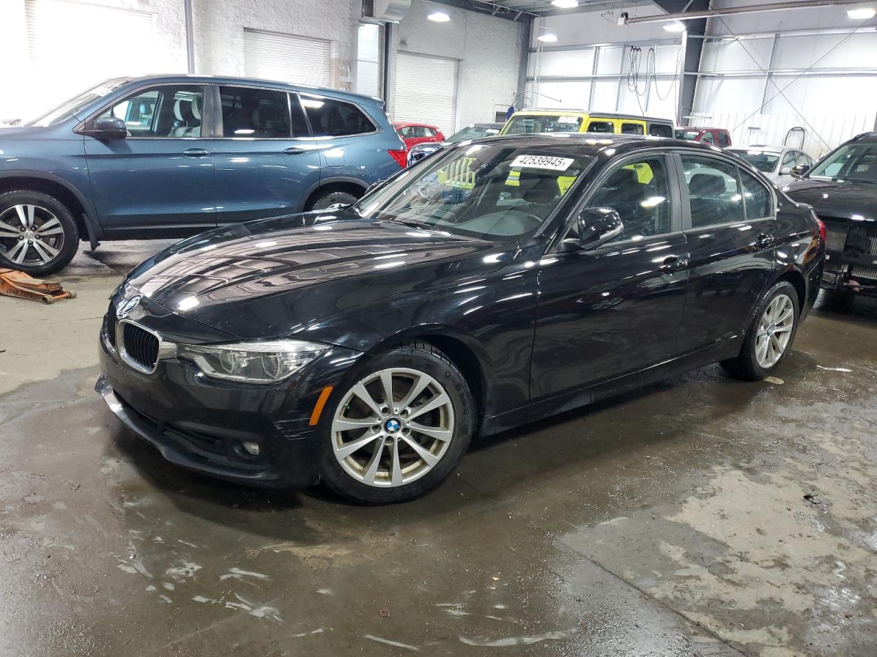 2018 BMW 3er VIN WBA8A3C59JA357713