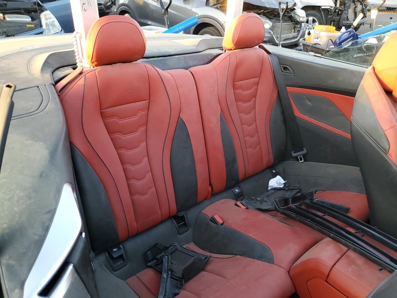 2023 BMW 8er VIN WBADZ4C05PCM43258 Copart auction photo, front end / side damage thumbnail 11