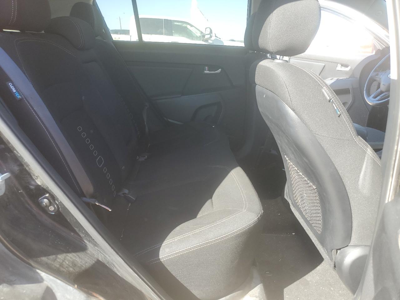 2014 KIA Sportage VIN KNDPC3ACXE7555181 Copart auction photo, side / front end damage thumbnail 11