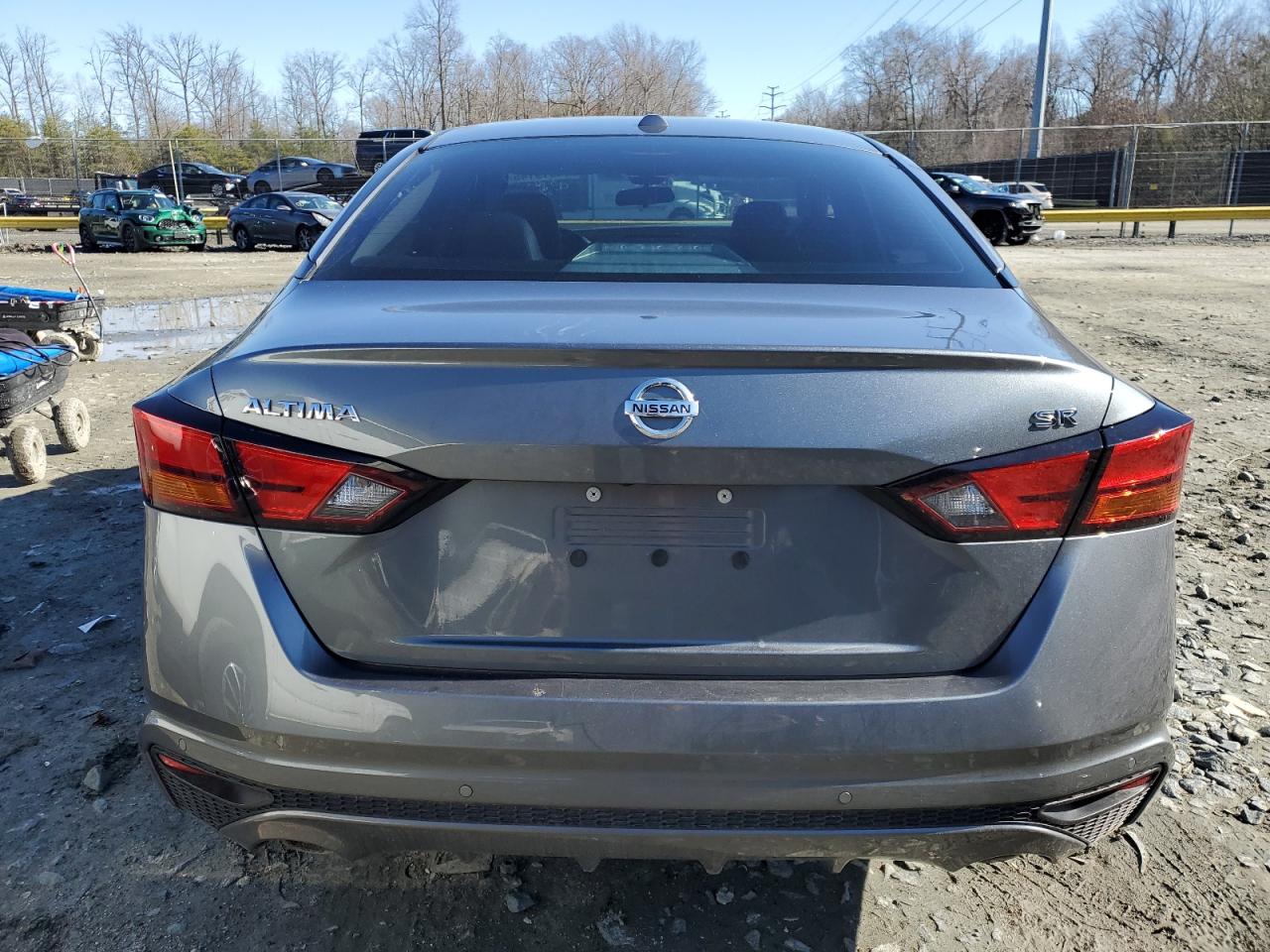 2020 Nissan Altima VIN 1N4BL4CV4LC113375 Copart auction photo, front end / undercarriage damage thumbnail 6