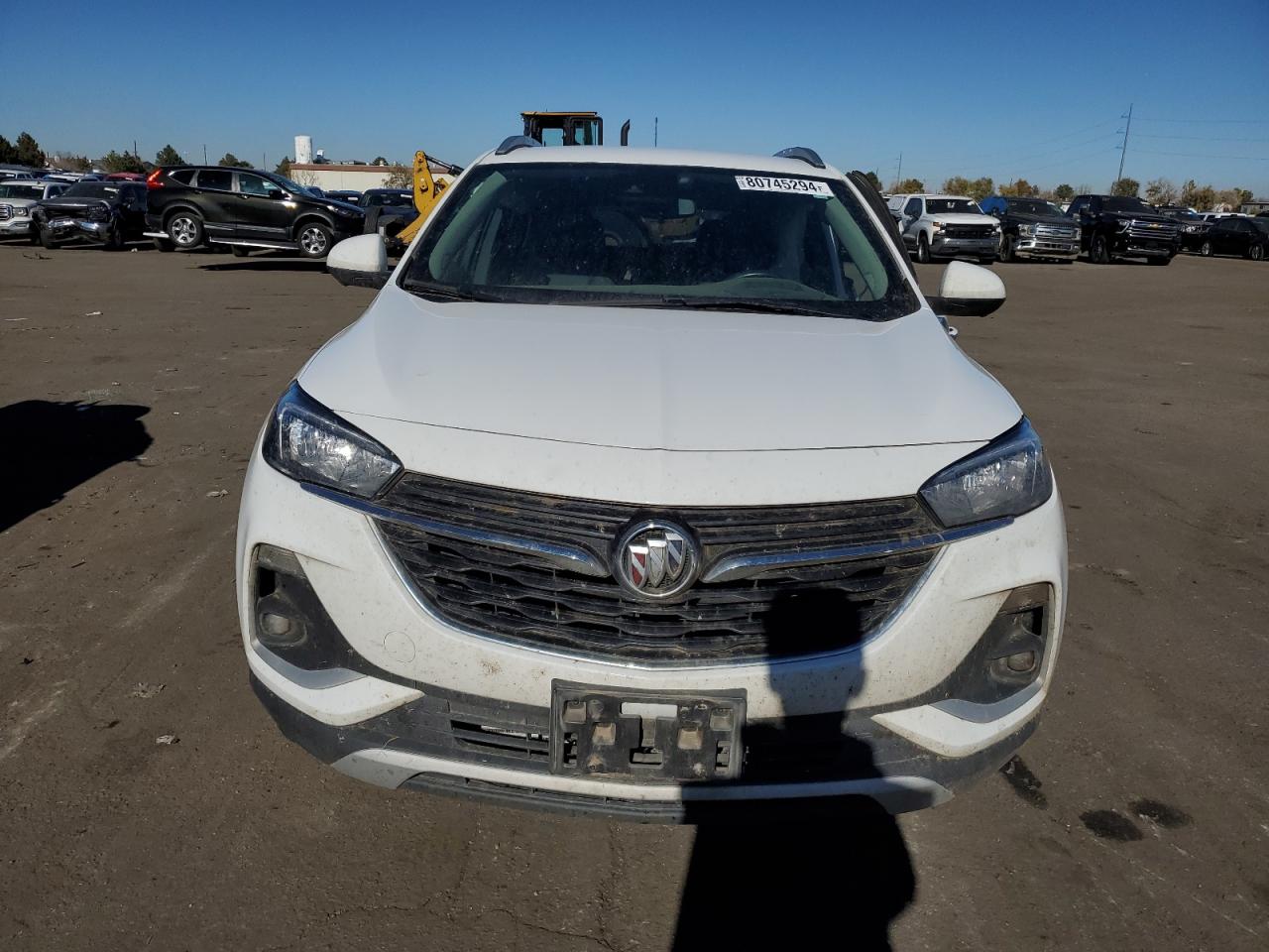 2021 Buick Encore VIN KL4MMESL1MB114328 Copart auction photo, side / rear end damage thumbnail 5