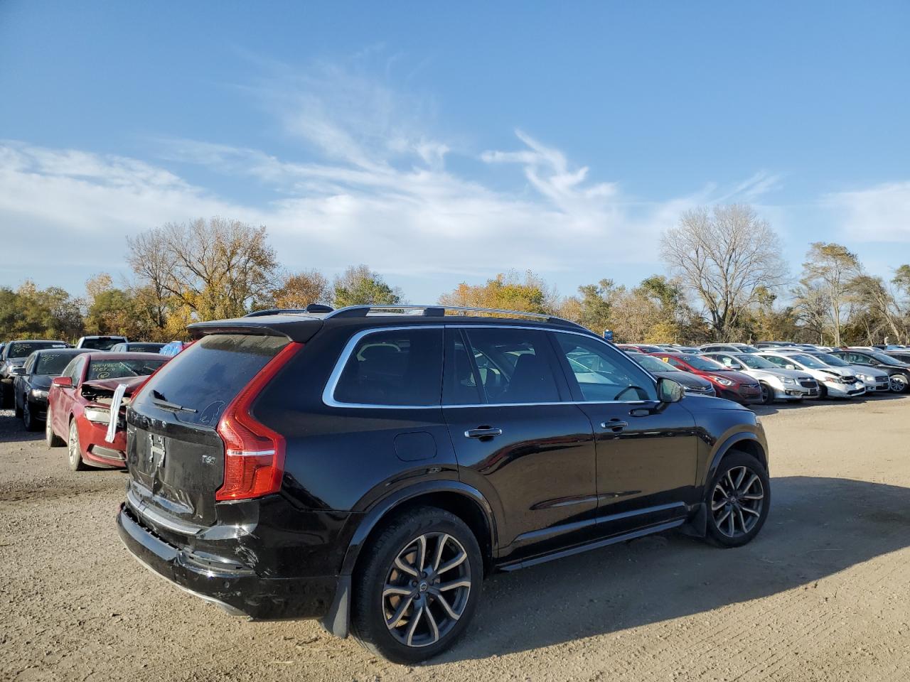 2017 Volvo XC90 VIN YV4A22PK5H1110093 Copart auction photo, mechanical / rear end damage thumbnail 3