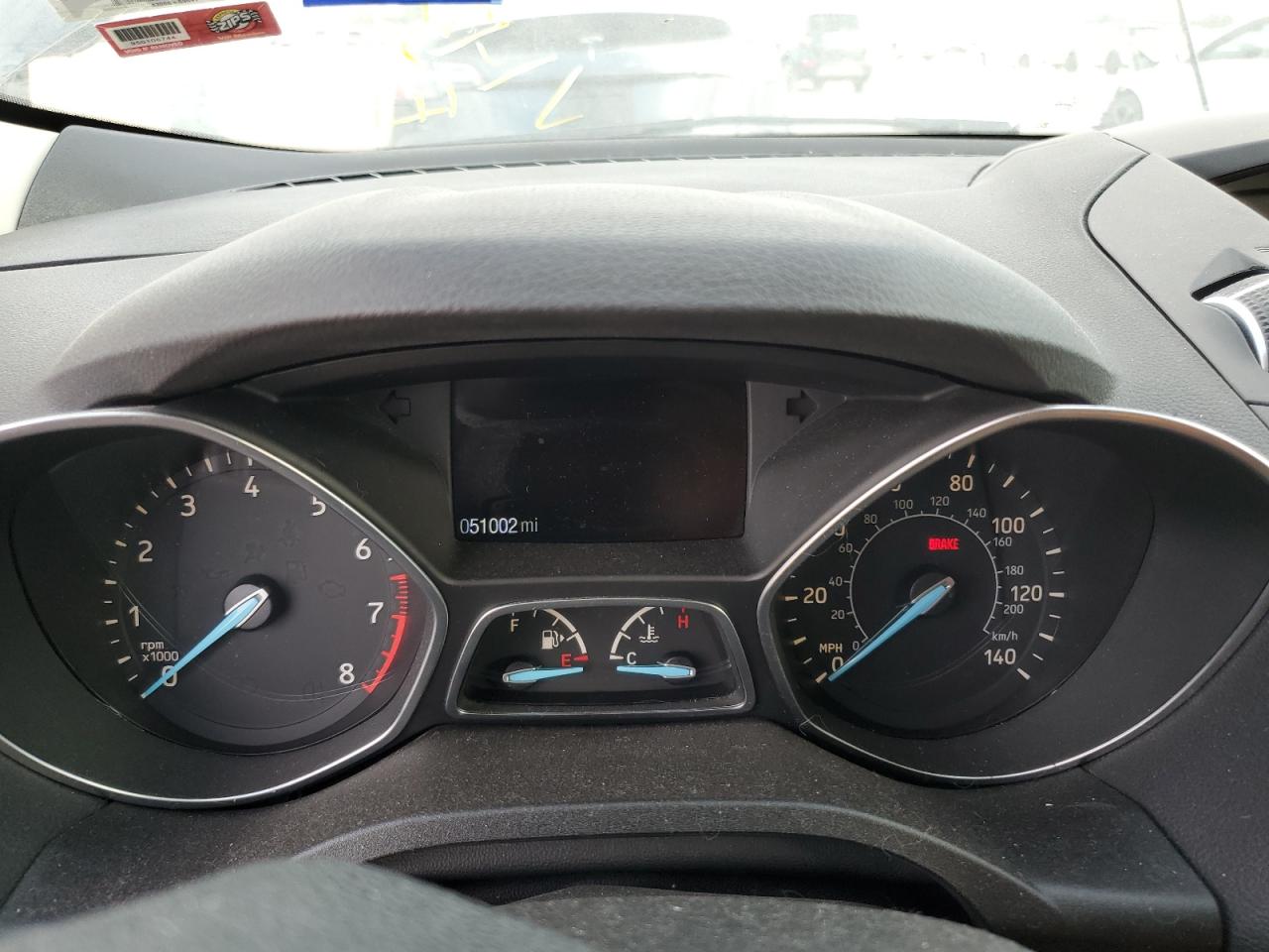 2017 Ford Escape VIN 1FMCU0G91HUB04583 Copart auction photo, rear end / minor dent/scratches damage thumbnail 9