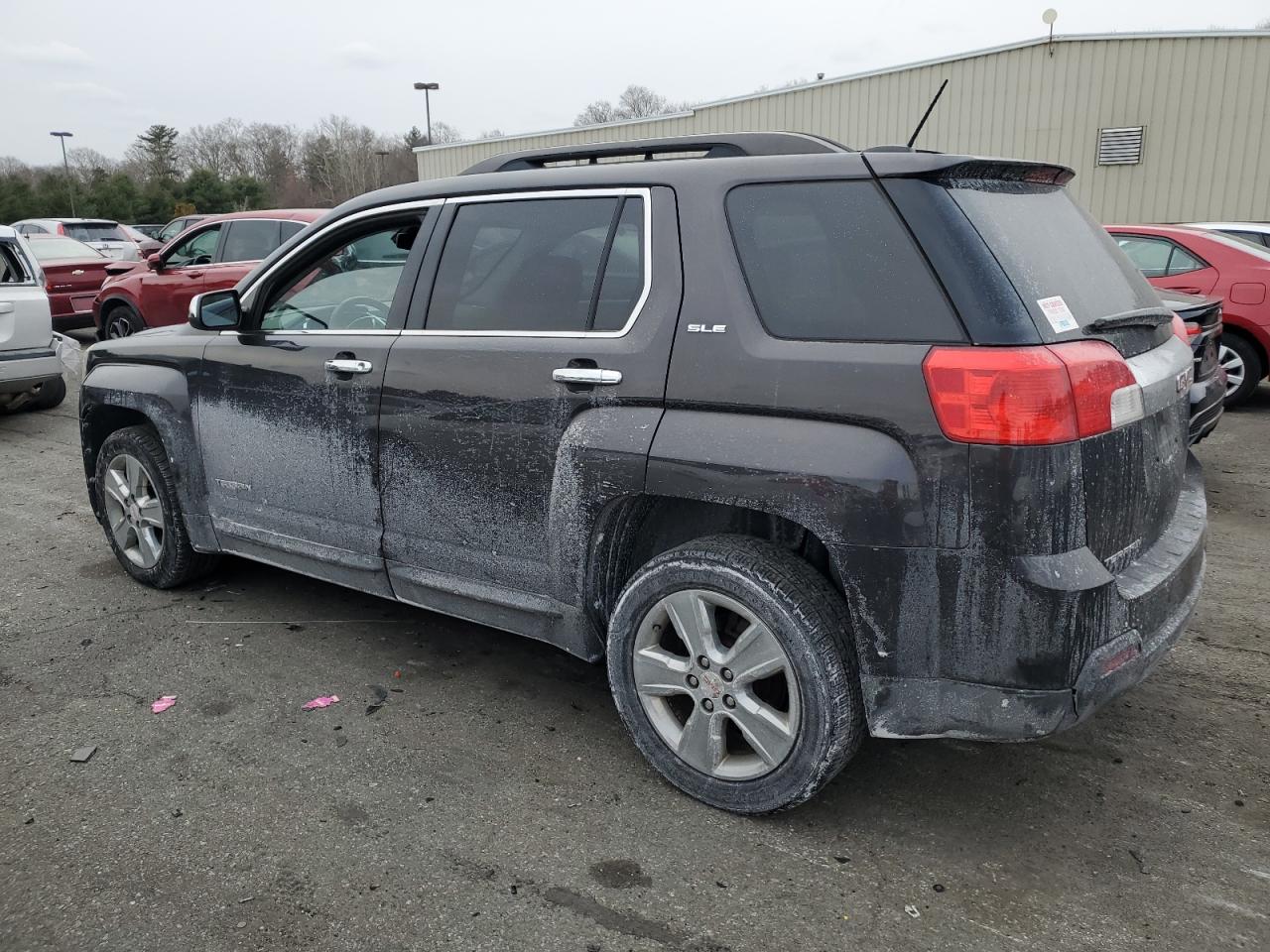 2015 GMC Terrain VIN 2GKFLWEK4F6281772 Copart auction photo, mechanical damage thumbnail 2