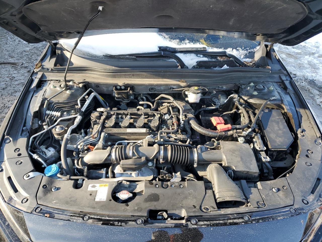 2020 Honda Accord VIN 1HGCV1F3XLA085595 Copart auction photo, minor dent/scratches damage thumbnail 11