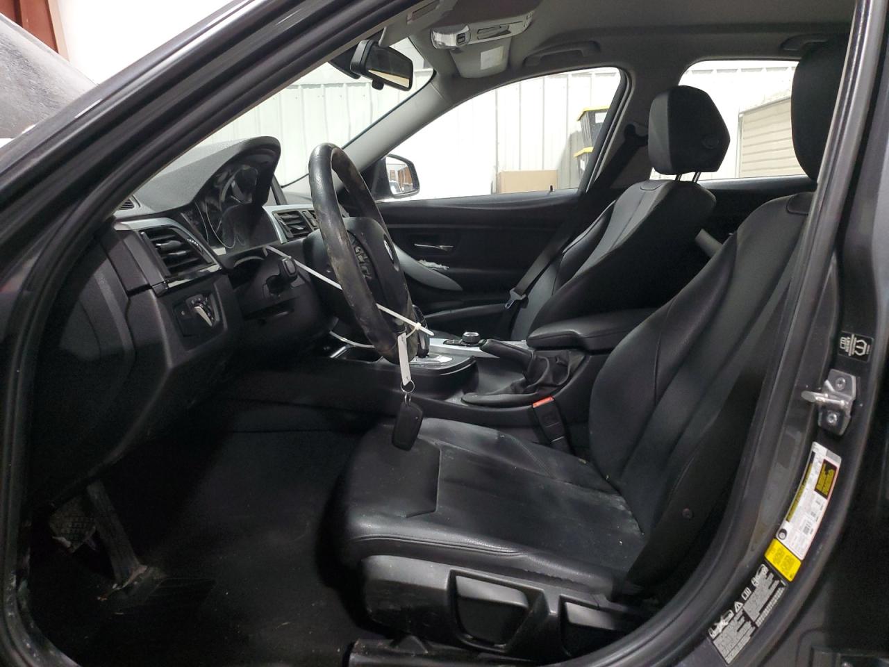 2015 BMW 3er VIN WBA3C3C59FK201080 Copart auction photo, mechanical damage thumbnail 7